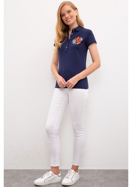Kadın Lacivert T-Shirt 50220589-VR033