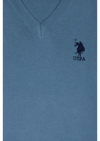 U.S. Polo Assn. Erkek Çocuk Basic Triko Kazak 50210681-VR152