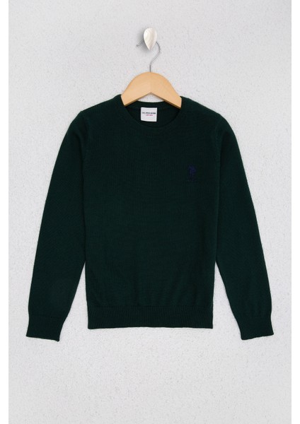 Erkek Çocuk Basic Triko Kazak 50210679-VR079