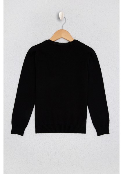 Erkek Çocuk Basic Triko Kazak 50209467-VR046