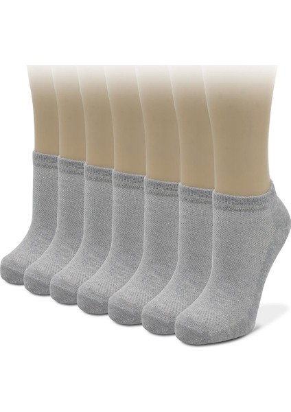 7'li Unisex Pamuk Spor Patik Çorap