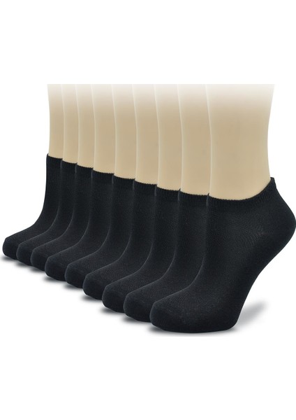 9'lu Unisex Pamuk Spor Patik Çorap