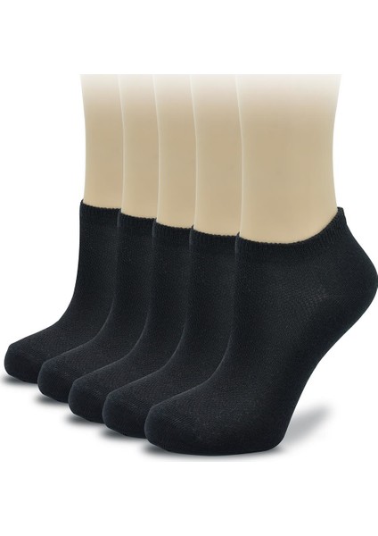 5'li Unisex Pamuk Spor Patik Çorap