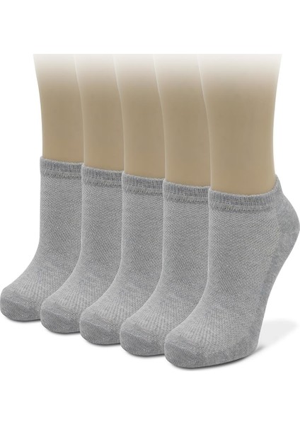 5'li Unisex Pamuk Spor Patik Çorap