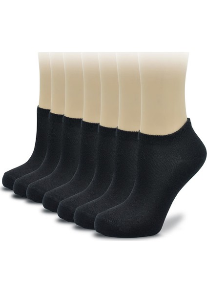 7'li Unisex Pamuk Spor Patik Çorap