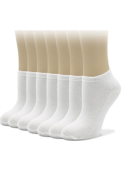 7'li Unisex Pamuk Spor Patik Çorap