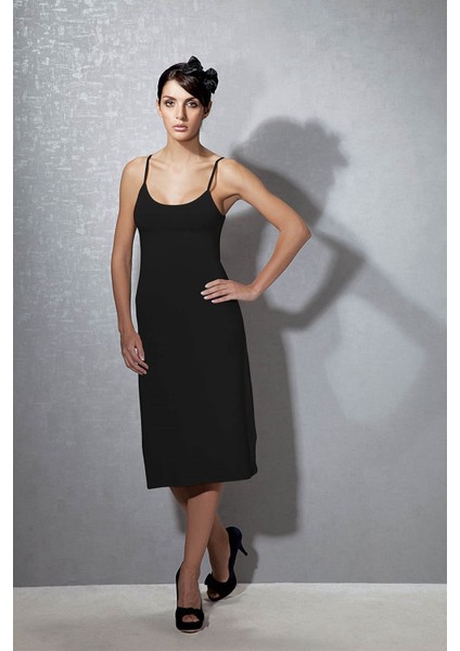 Doreanse Kadın Siyah Gecelik 11129