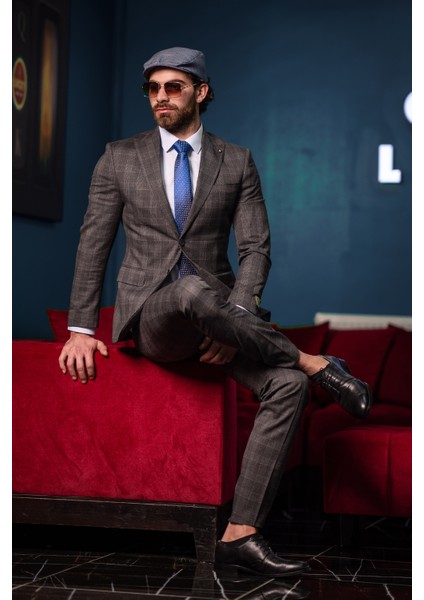 Slimfit Takım Elbise