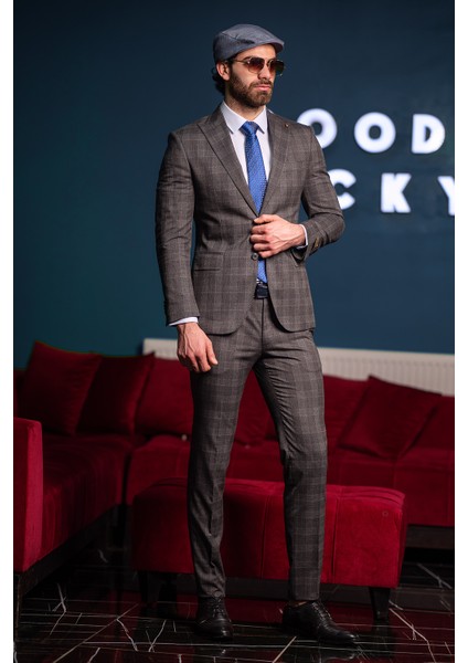 Slimfit Takım Elbise