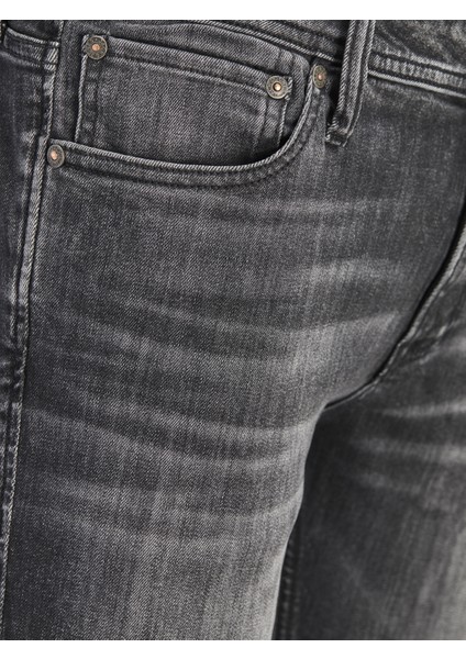 Erkek Black Denim Jeans