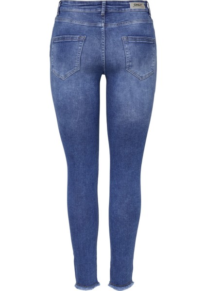 15195681 Kadın Onlblush Lıfe Mıdsk Ankraw Rea12187 Noos Denim Pantolon 20Y fiyatları