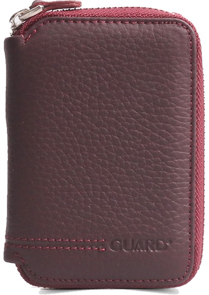Mini Fermuarlı Cüzdan / 796 - Bordo