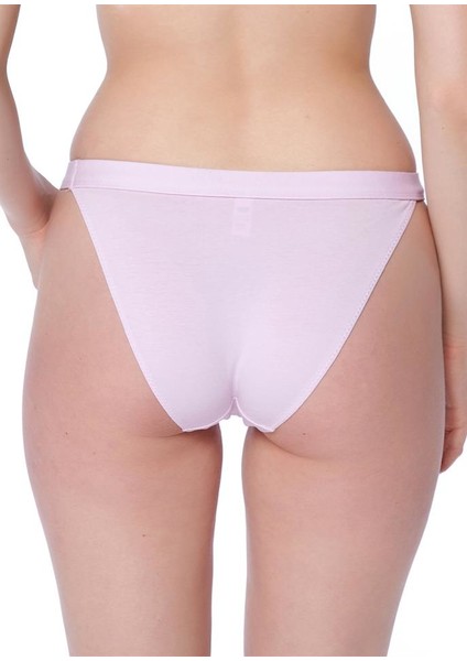 Lila Pamuklu Dreamer Baskılı Brıef Slip