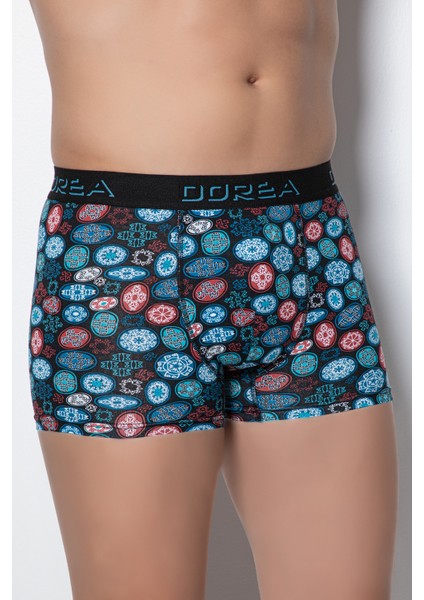 Desenli Erkek Boxer 2'li Paket