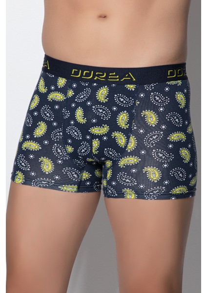 Desenli Erkek Boxer 5'li Paket