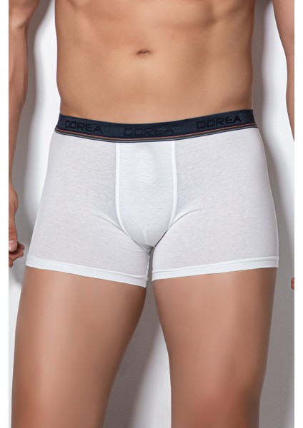 Erkek Boxer Beyaz 2'li Paket