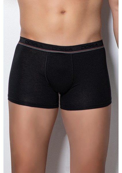 Erkek Boxer Siyah 3'lü Paket