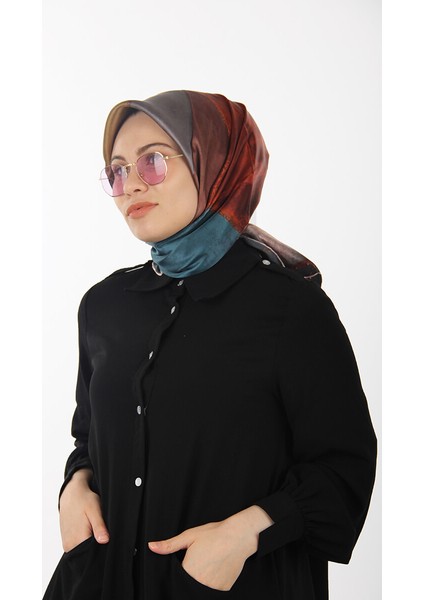 Sura İpek Eşarp 8117D