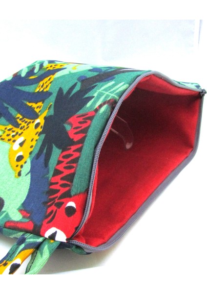 El Yapımı Clutch Çanta Jungle modelleri