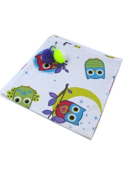 El Yapımı Clutch Çanta Renkli Baykuşlar modelleri
