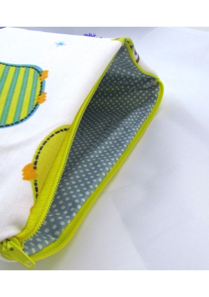 El Yapımı Clutch Çanta Renkli Baykuşlar fırsatları