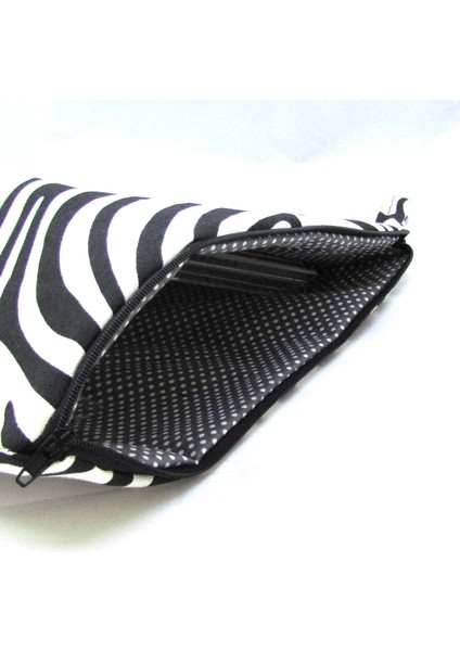 El Yapımı Clutch Çanta Zebra modelleri