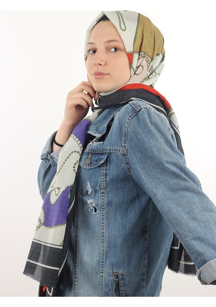 Ipek Koton Etol Şal 8088777