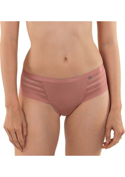 Alegra 22139 Kadın Pembe Ten Brazilian String Kulot