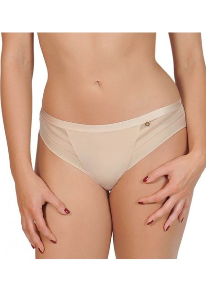 Alegra 22138 Kadın Ten Slip Külot