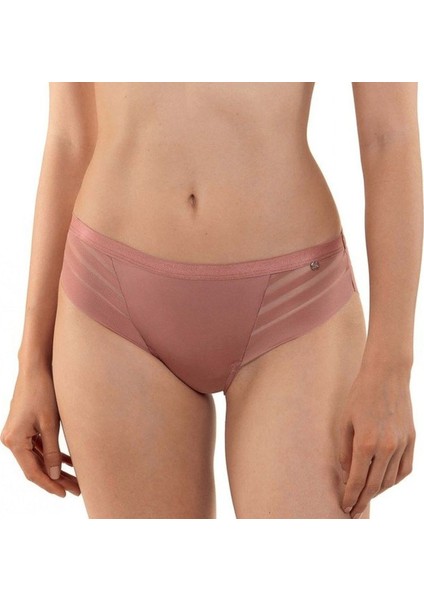 Alegra 22138 Kadın Pembe Ten Slip Külot