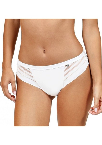 Alegra 22138 Kadın Beyaz Slip Külot