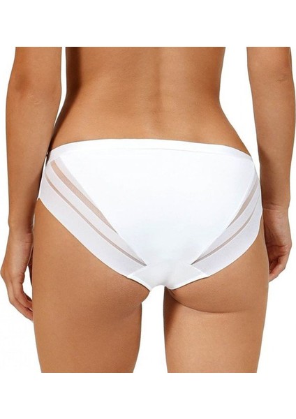 Alegra 22138 Kadın Beyaz Slip Külot fiyatları
