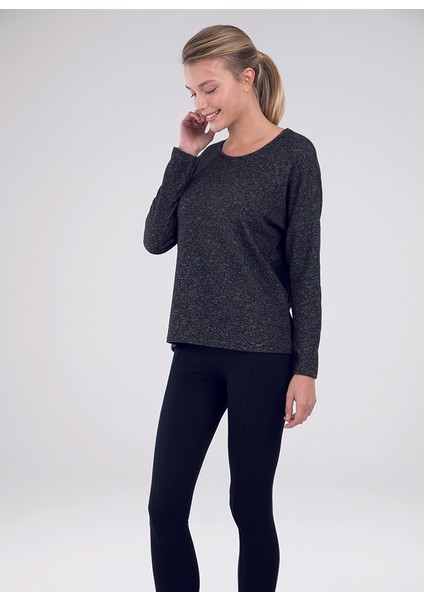 Kadın T-Shirt 50101 Antramelanj
