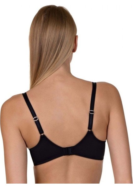 Evelyn 20227 Kadın Siyah Toparlayıcı Balenli Süngersiz Sütyen fiyatları