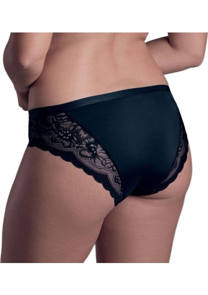 Evelyn 22193 Kadın Siyah Slip Külot modelleri