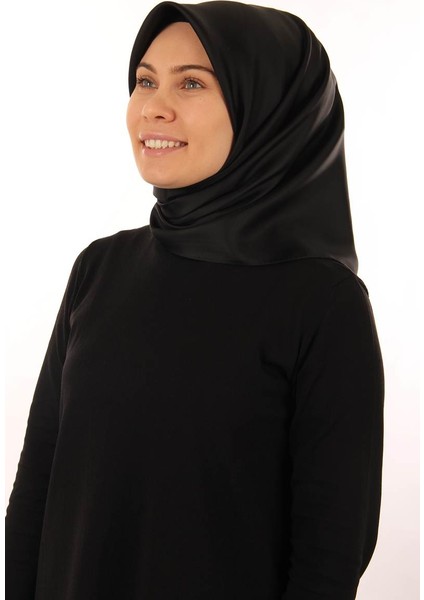 7519713 Twill İpek Eşarp