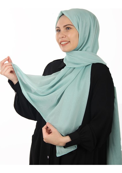 Janjanlı Şifon Şal