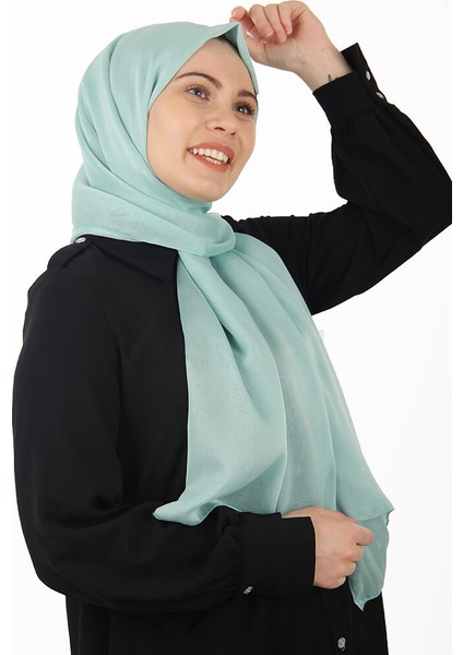 Janjanlı Şifon Şal