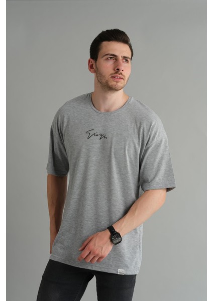 Crash Mona Bol Kesim Oversize T-Shirt