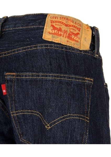 501® Original Fit Erkek Jean Pantolon-Rinse 37461