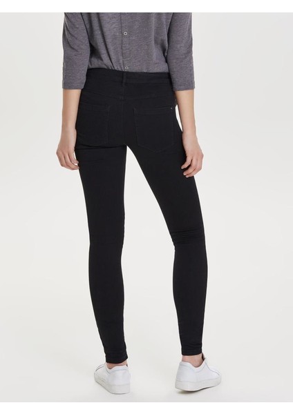 Jean Pantolon Royal Skinny 15092650-Blk