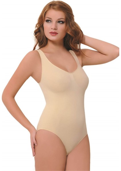 Kadın Nbb 2979 Vücut Şekillendirici Korse Body Ten