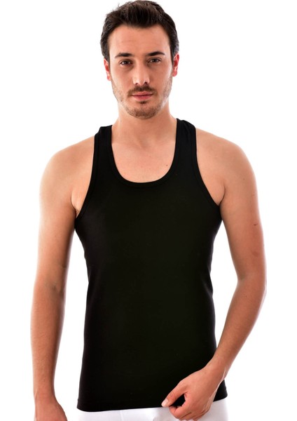 6 Adet Erkek 0118 Spor Atlet Siyah