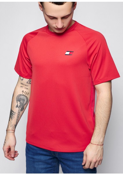 Erkek Bisiklet Yaka T-Shirt S20S200267 U004393