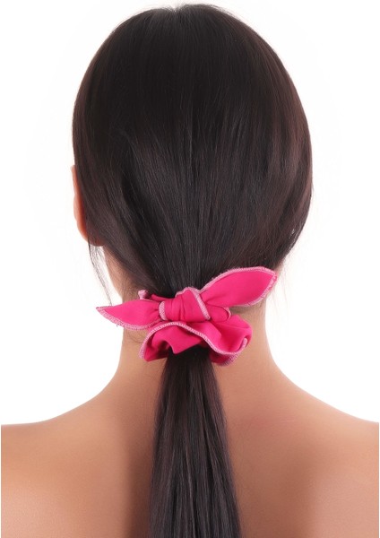 Hahai Kadın Fiyonk Model Scrunchie Toka