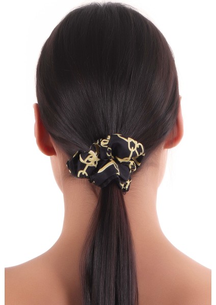 Hahai Kadın Fiyonk Model Scrunchie Toka