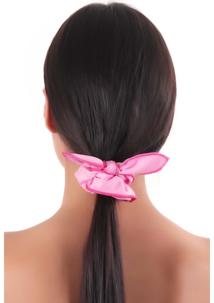 Hahai Kadın Fiyonk Model Scrunchie Toka