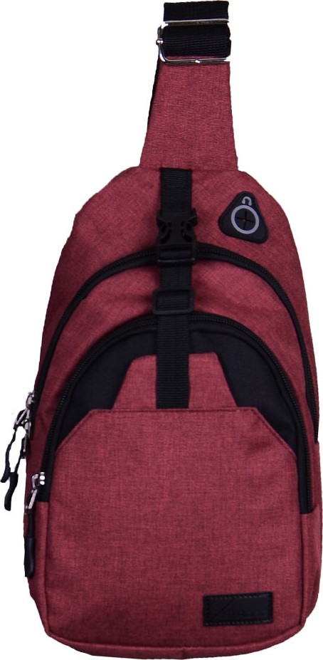 Strong Bag Strong Çapraz Askılı Göğüs ve Sırt Çantası Günlük Body Bag Çanta STR07 görsel 3