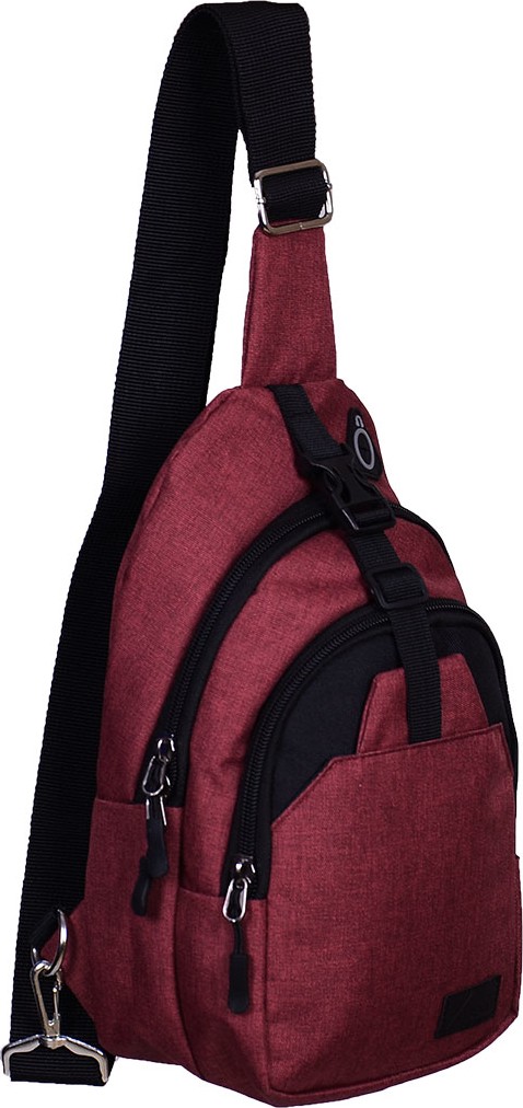 Strong Bag Strong Çapraz Askılı Göğüs ve Sırt Çantası Günlük Body Bag Çanta STR07 görsel 2