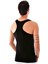 3 Adet 1304 Erkek Spor Elasthan Atlet Siyah 1